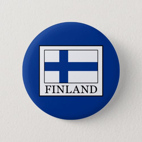 Finland Pinback Button