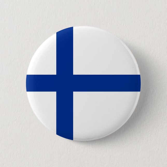 finland pinback button (Front)