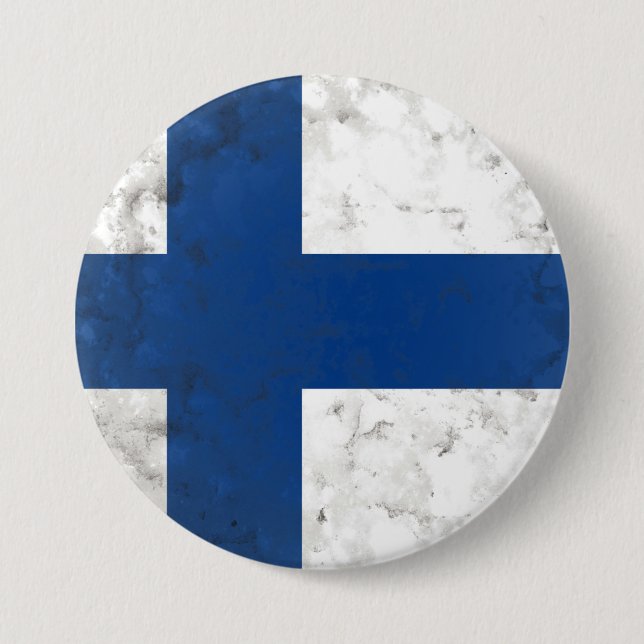 Finland Pinback Button (Front)