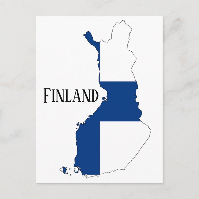 Finland Postcard (Front)