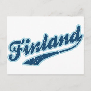 Finland Postcard