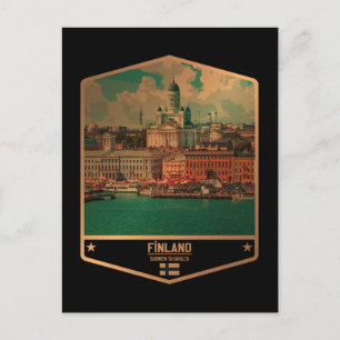 Finland Postcard