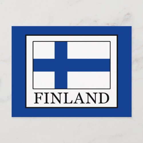 Finland Postcard