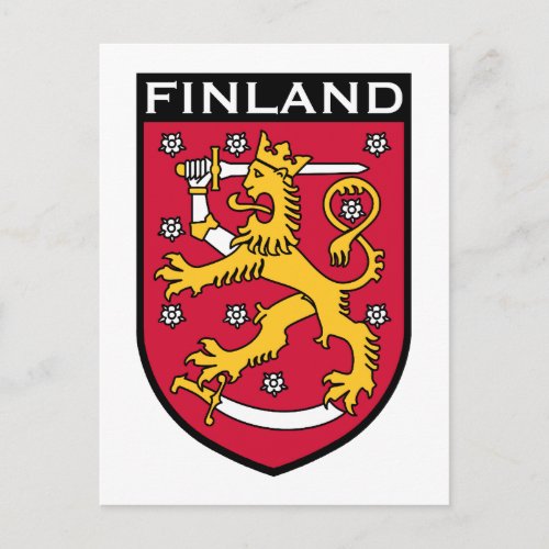 Finland Postcard