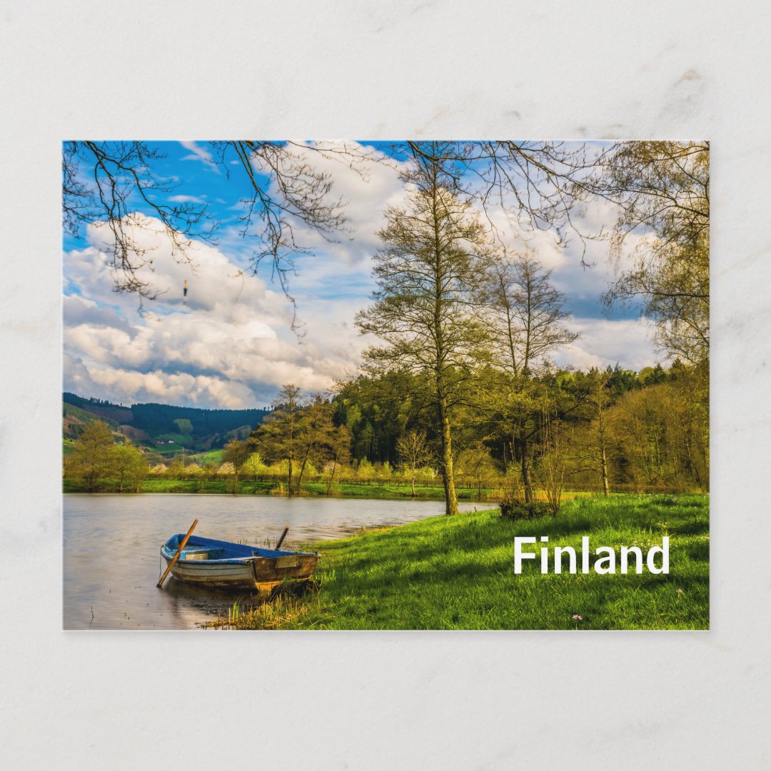 Finland Postcard Zazzle