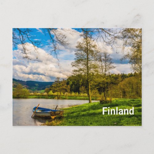 Finland Postcard