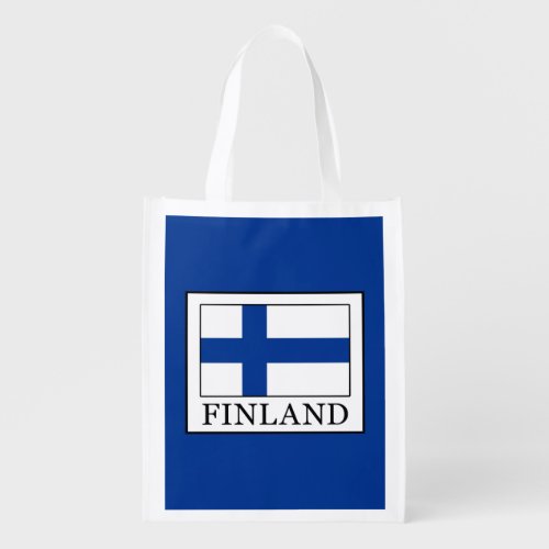 Finland Reusable Grocery Bag