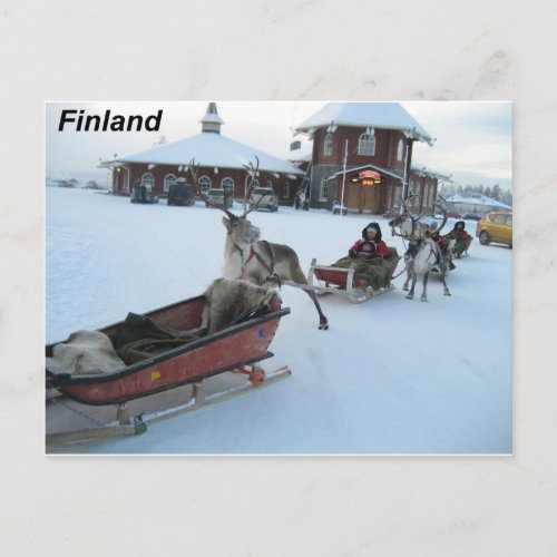 finland_santa_Angiejpg Holiday Postcard