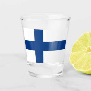 FINLAND SHOT GLASS