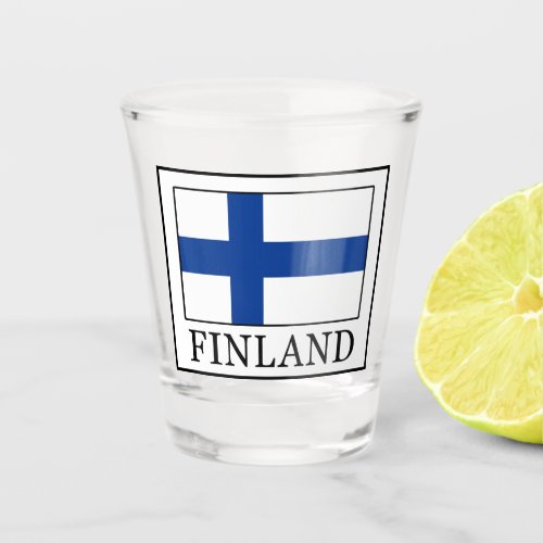Finland Shot Glass
