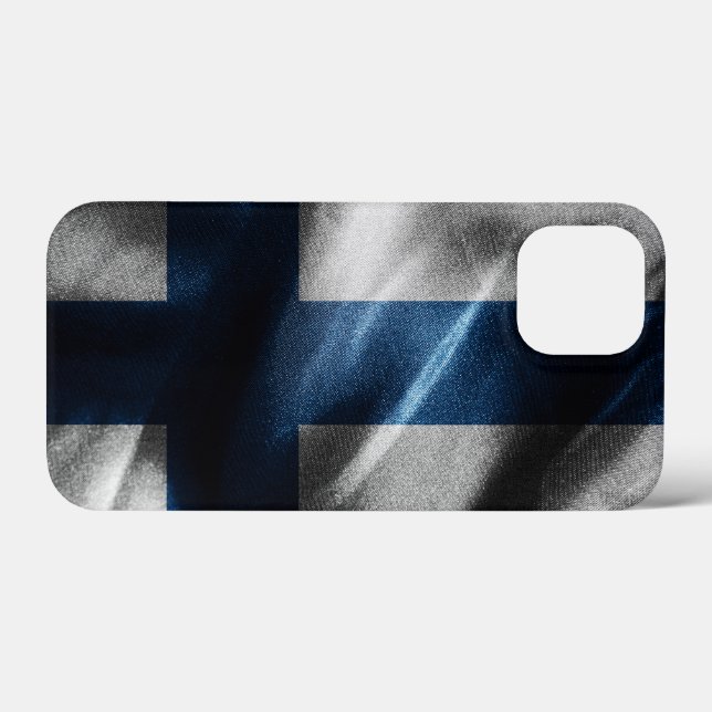 Finland silk flag Case-Mate iPhone case (Back (Horizontal))