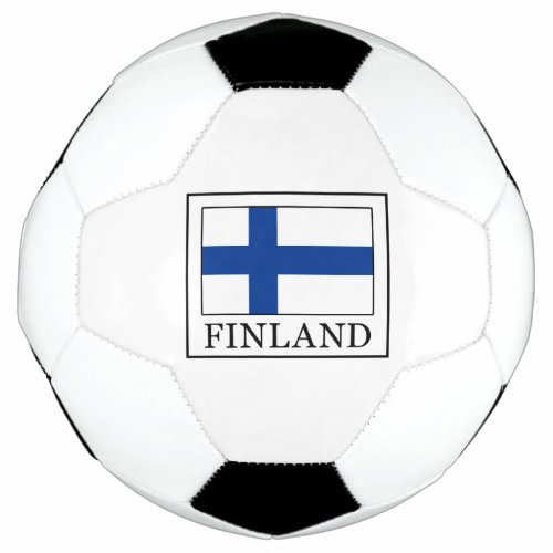 Finland Soccer Ball