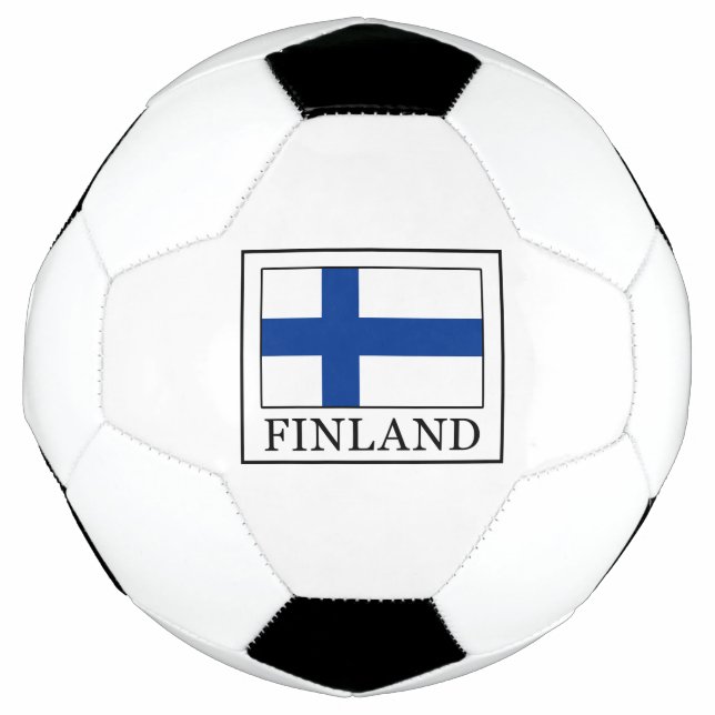 Finland Soccer Ball (Front)