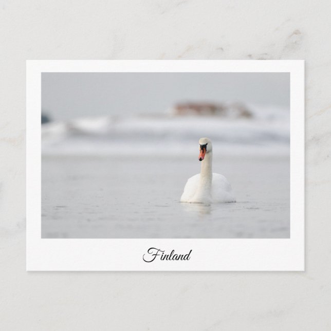Finland souvenir postcard (Front)