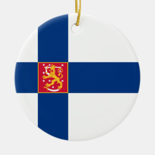 Finland State Flag Ornament