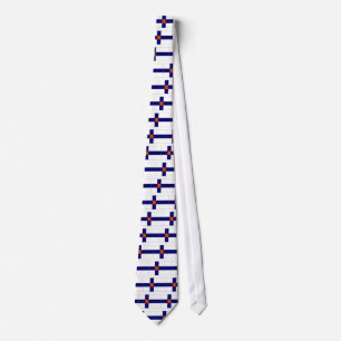 Finland State Flag Tie