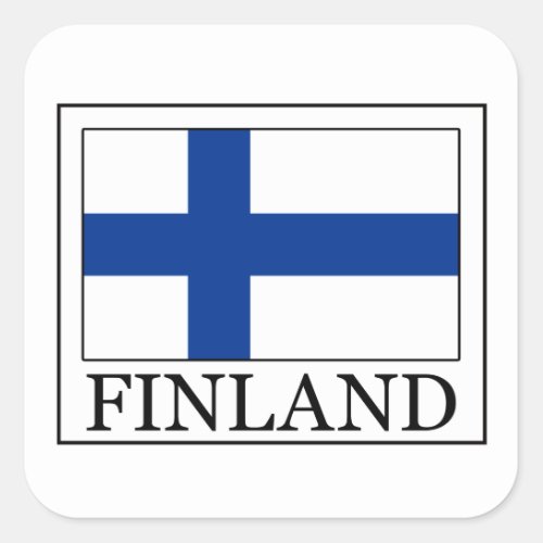 Finland sticker