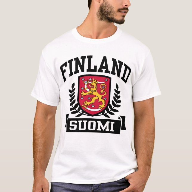 Finland Suomi T-Shirt (Front)