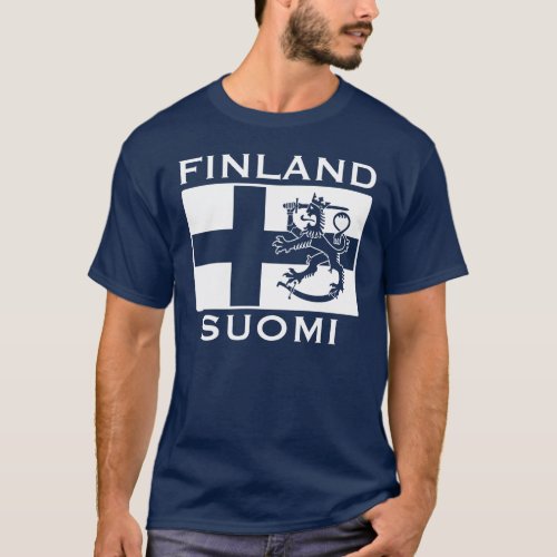 Finland Suomi T_Shirt