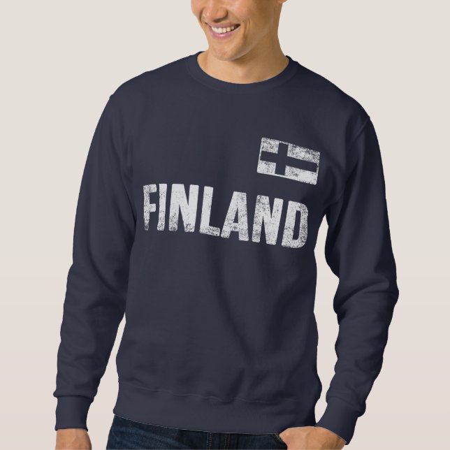 Finland Sweatshirt (Front)
