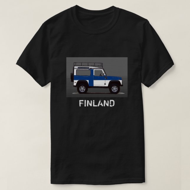 FINLAND T-Shirt (Design Front)