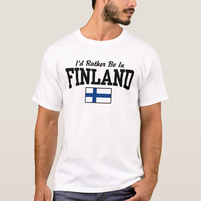 Finland T-Shirt (Front)