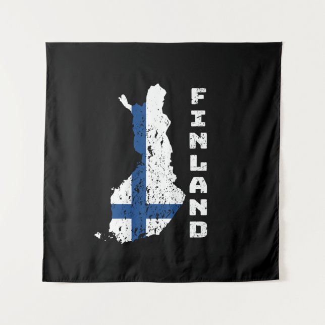 Finland Tapestry (Front)