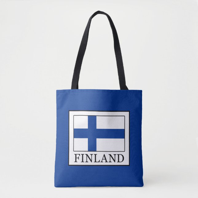 Finland Tote Bag (Front)