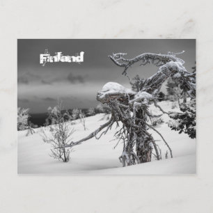 Finland tourism postcard