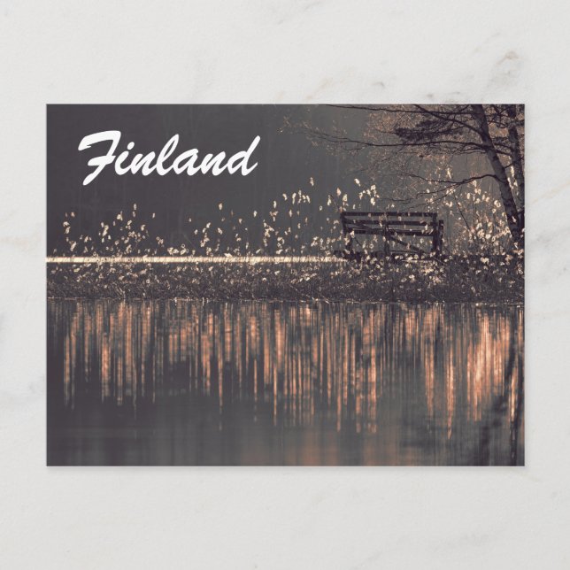 Finland tourist postcard (Front)