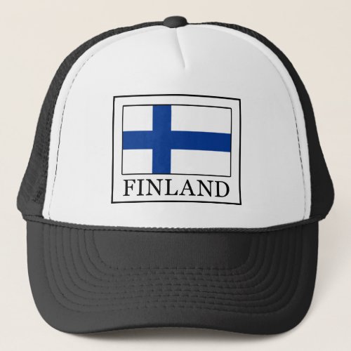 Finland Trucker Hat
