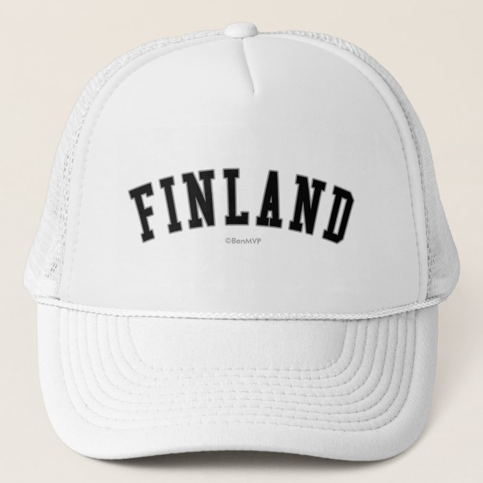 Finland Trucker Hat