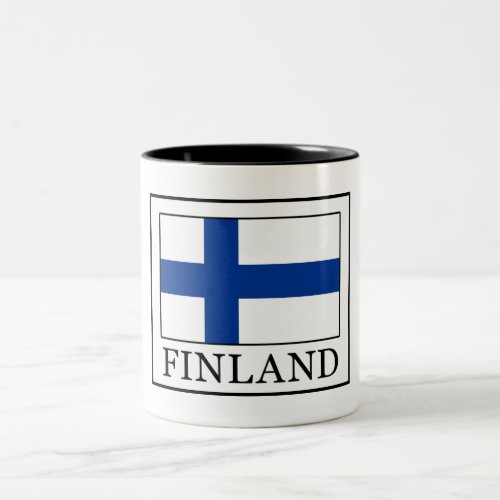 Finland Two_Tone Coffee Mug