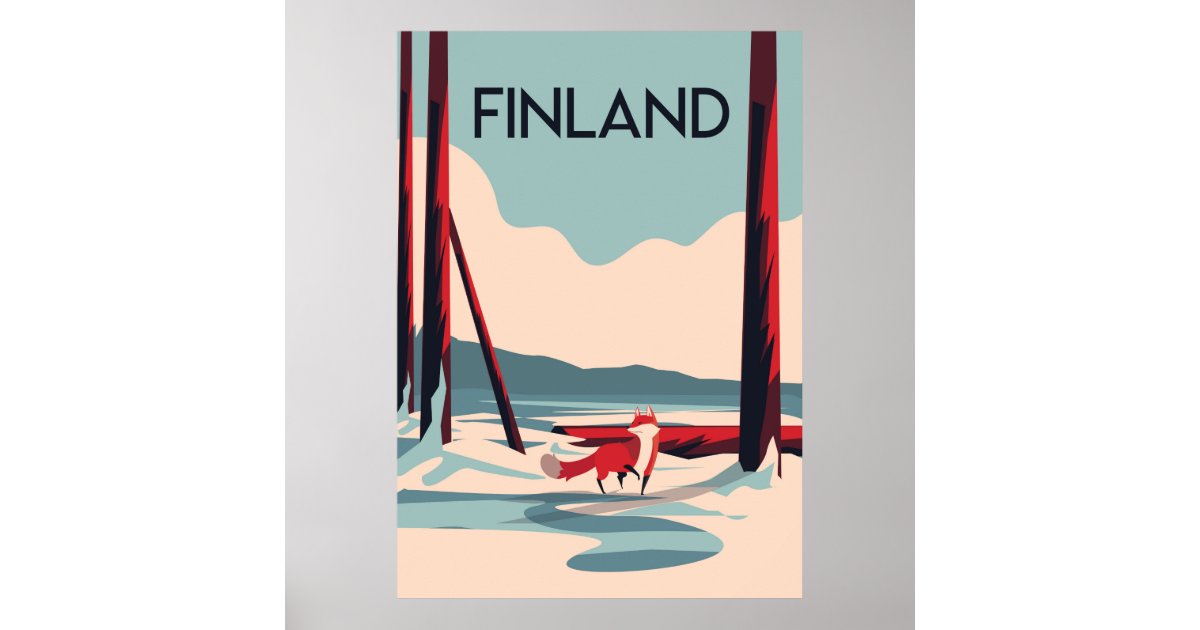 visit finland poster