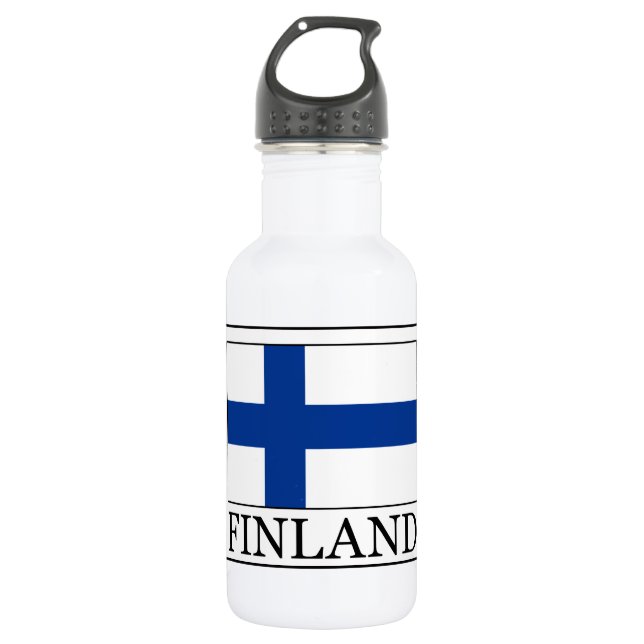 Finland Water Bottle (Front)