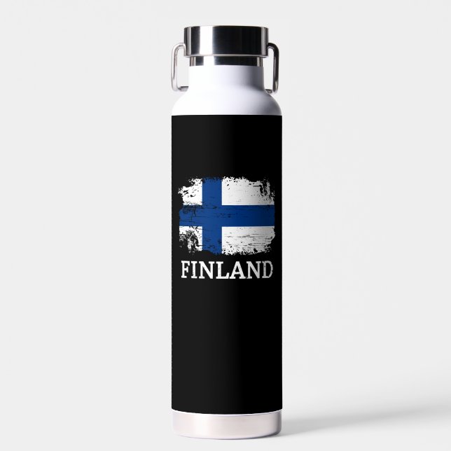 Finland  water bottle (Front)