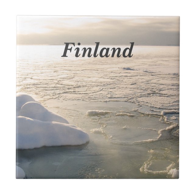 Finland Winter Tile (Front)