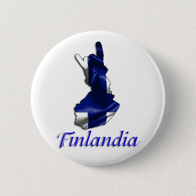 finlandia pinback button (Front)