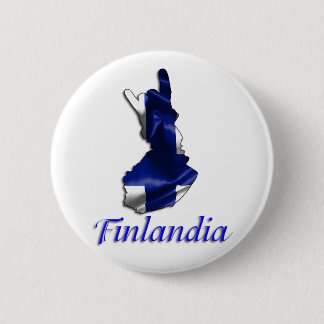 finlandia pinback button