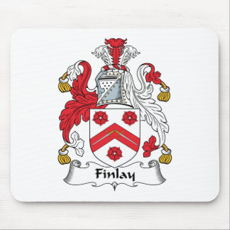 Finlay Family Crest Mouse Pad