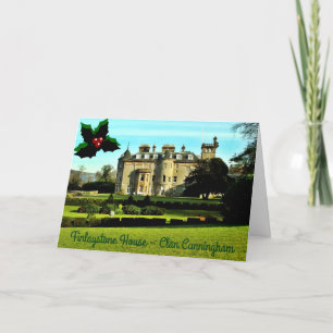 Finlaystone House – Cunningham Clan Christmas Card