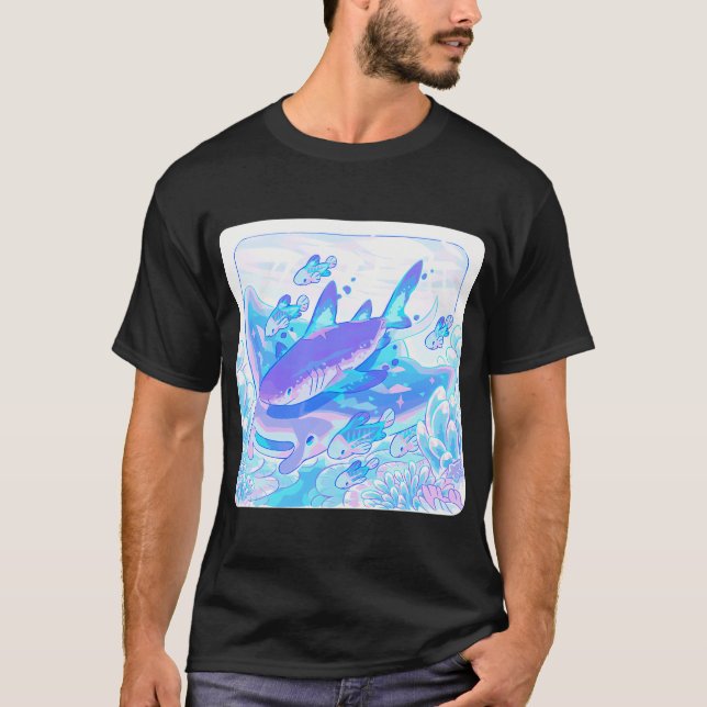 Finless Shark T-Shirt (Front)