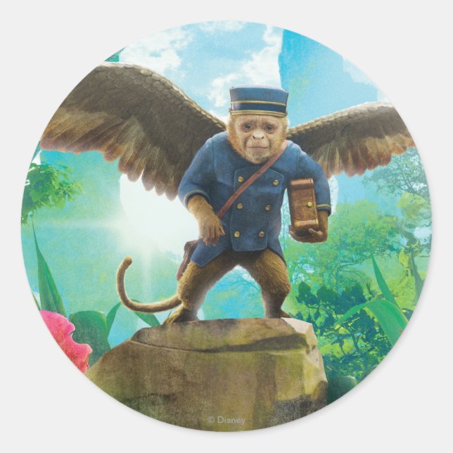 Finley Classic Round Sticker (Front)