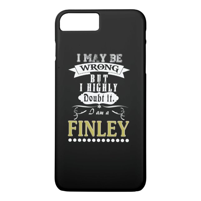 FINLEY is the BEST Case-Mate iPhone Case (Back)