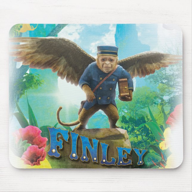 Finley Mouse Pad (Front)