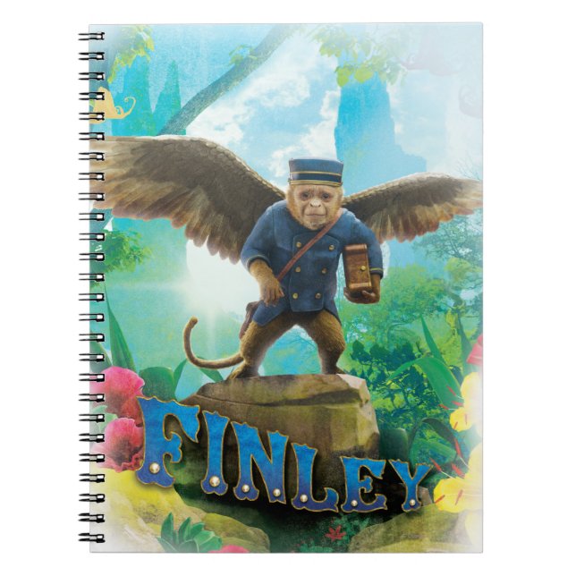 Finley Notebook (Front)