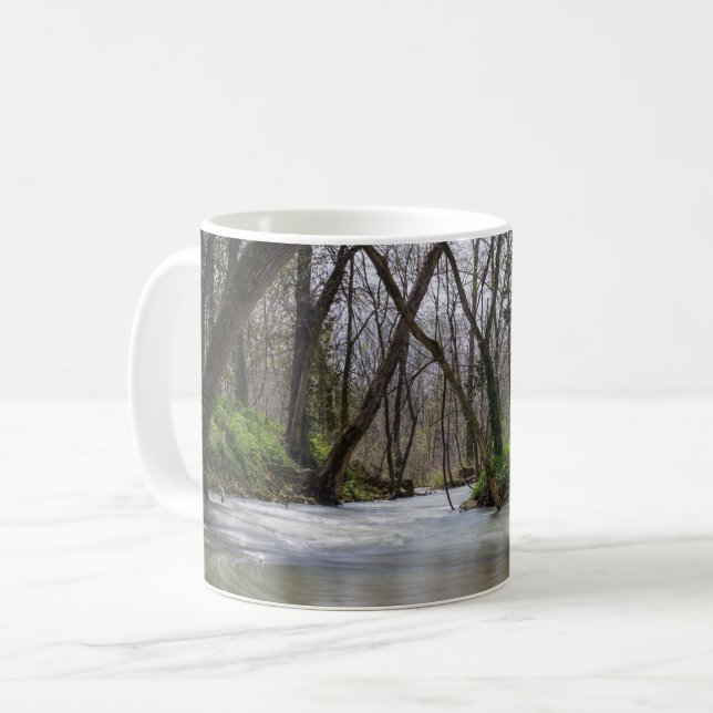 Finley Tranquility In Spring Time Coffee Mug (Front Left)
