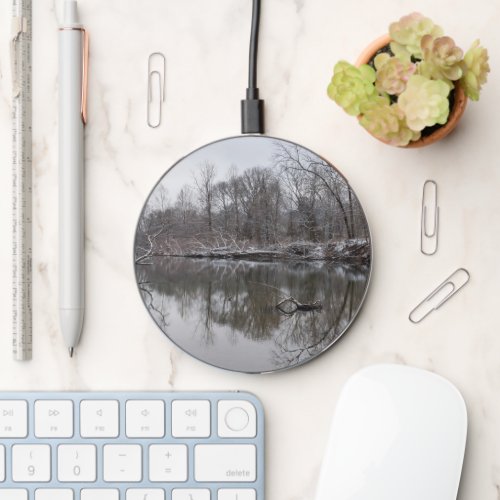 Finley Winter Reflections Wireless Charger