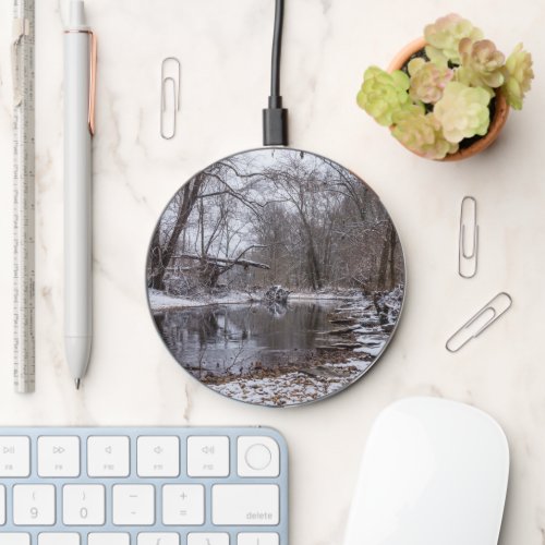 Finley Winter Snow Wireless Charger