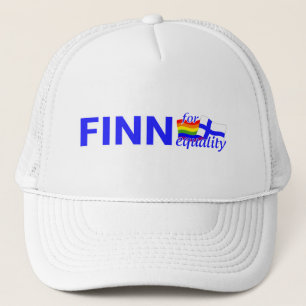 Finn 4 Equality hat